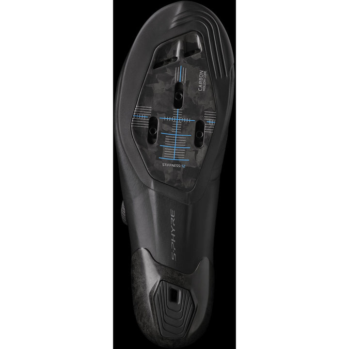 Shimano S-Phyre RC9 (RC910) Road Shoes - Black, carbon sole