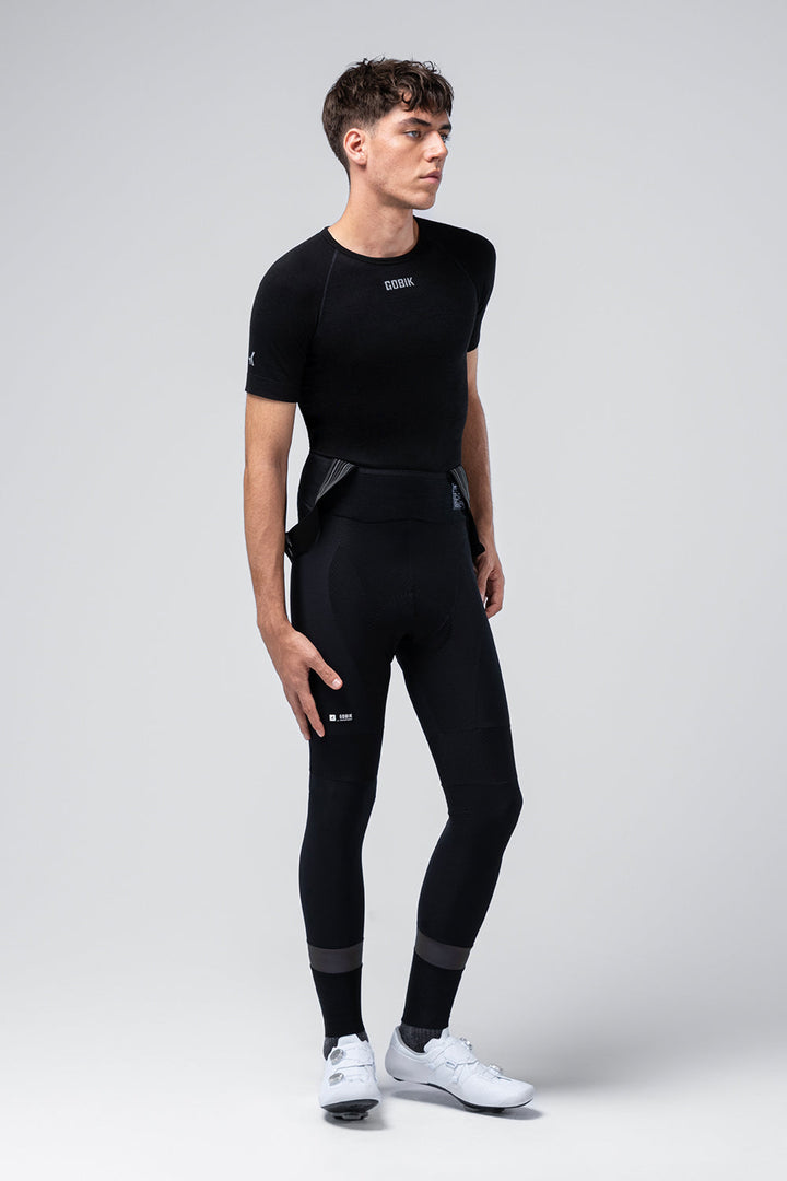 Gobik Winter Merino Short Sleeve Base Layer Coal