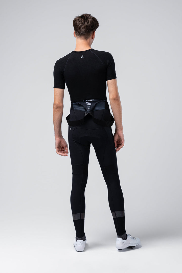 Gobik Winter Merino Short Sleeve Base Layer Coal - front
