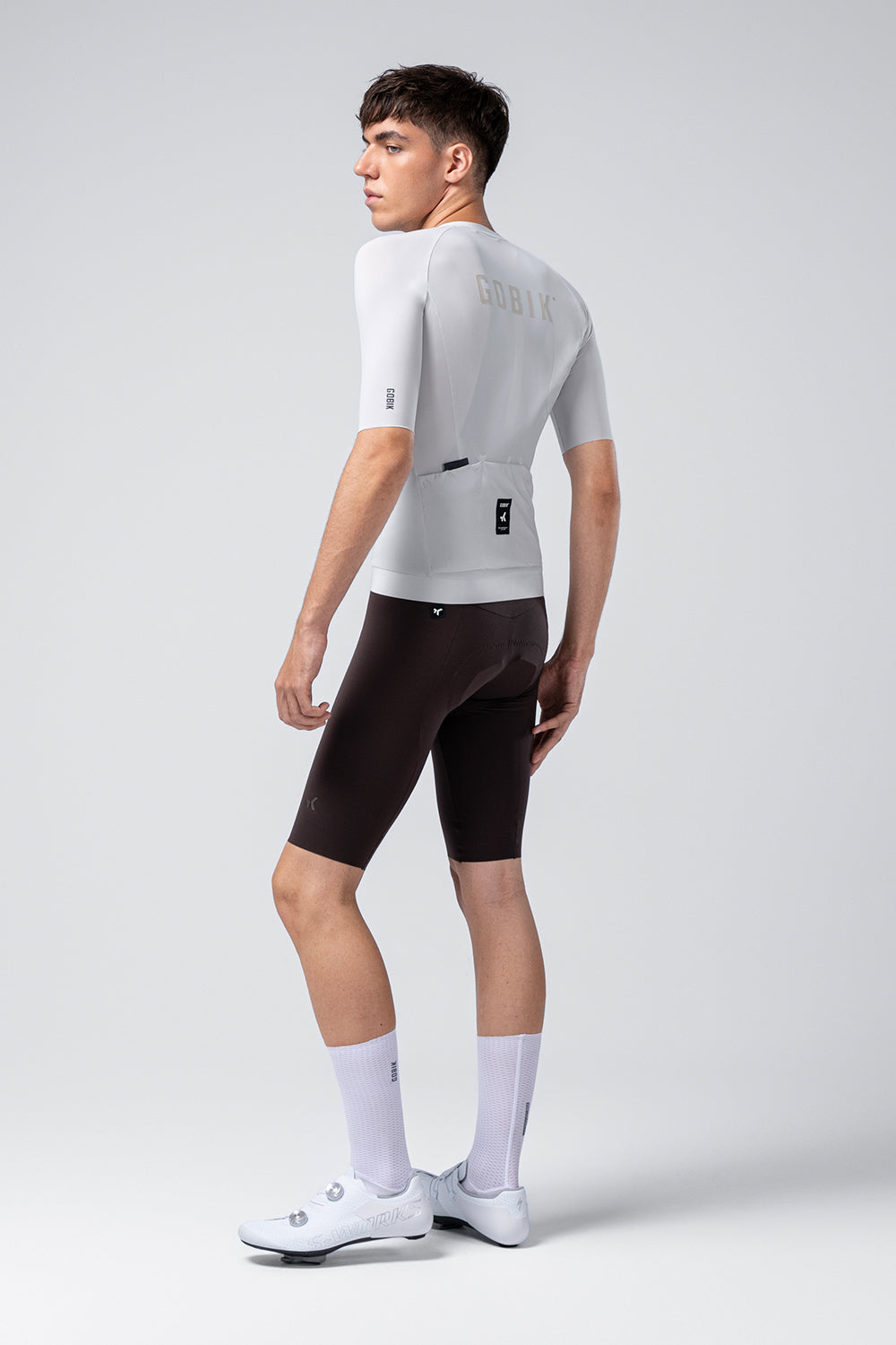 GOBIK CX Solid Jersey - Empire - men view 2