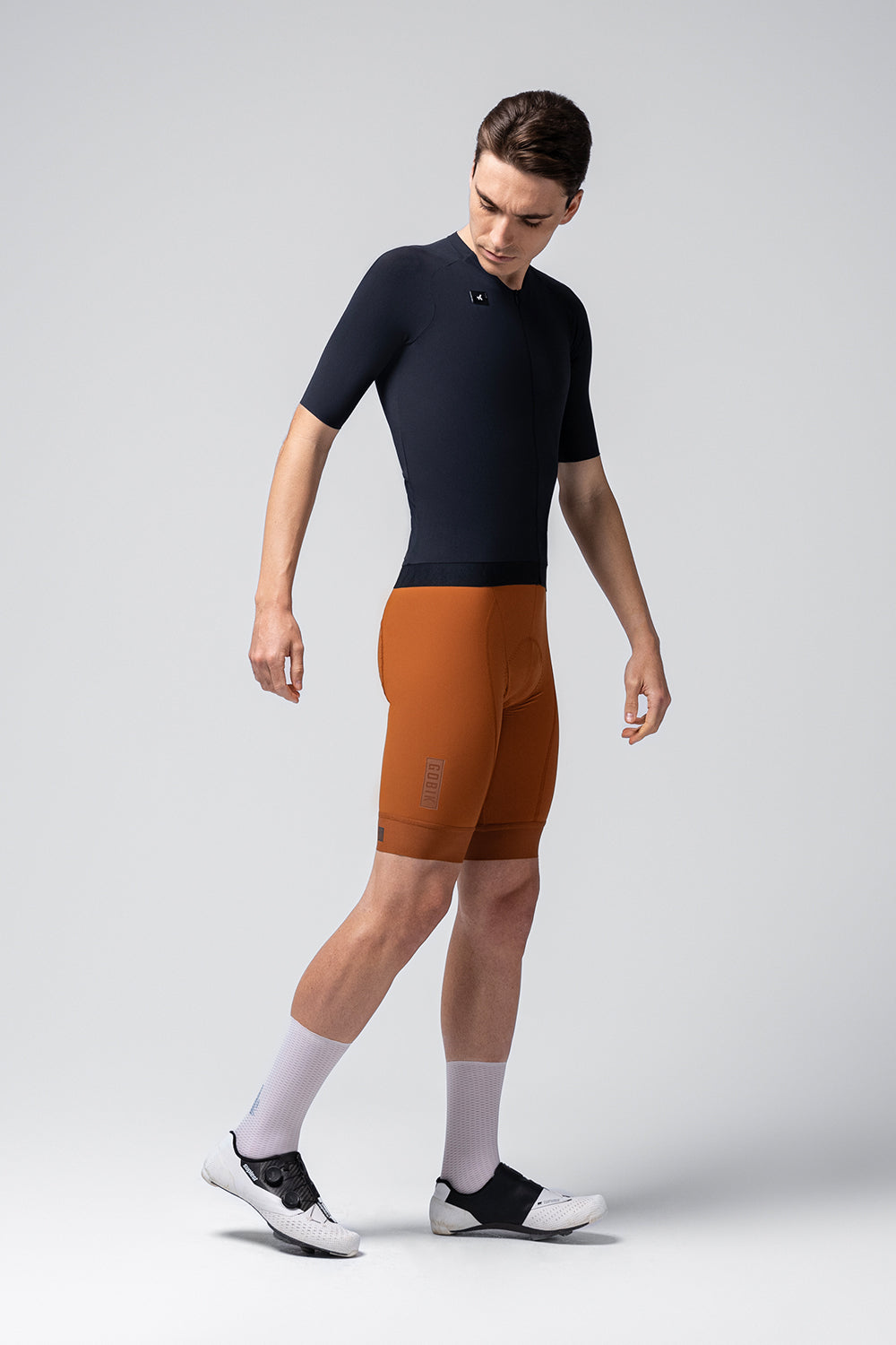 GOBIK CX Solid Jersey - Ultrablue - men view 2