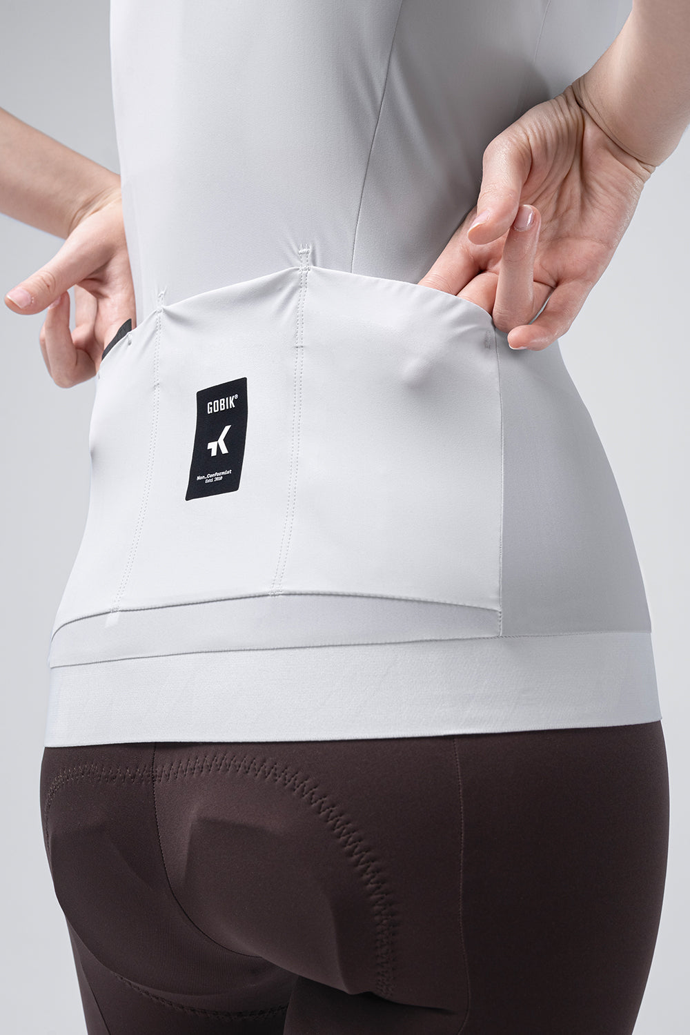 GOBIK CX Solid Jersey - Empire - detail 10