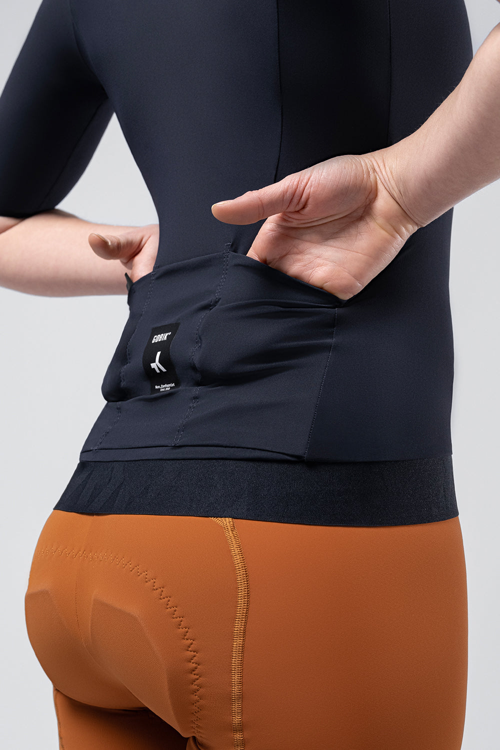 GOBIK CX Solid Jersey - Ultrablue - detail 12