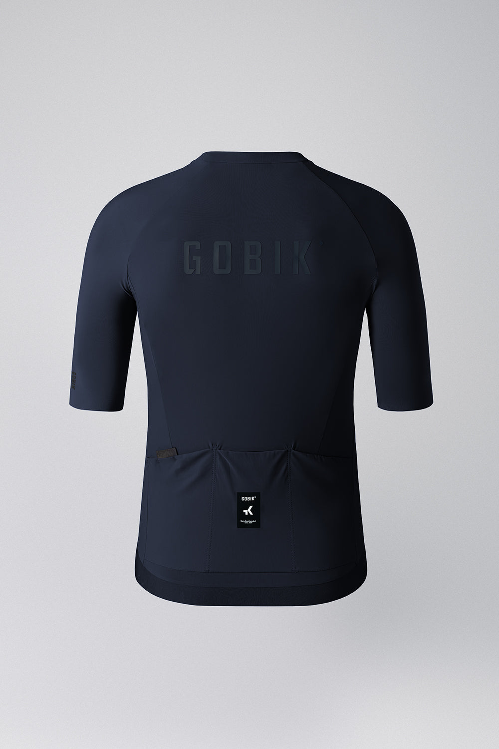 GOBIK CX Solid Jersey - Ultrablue - detail 14