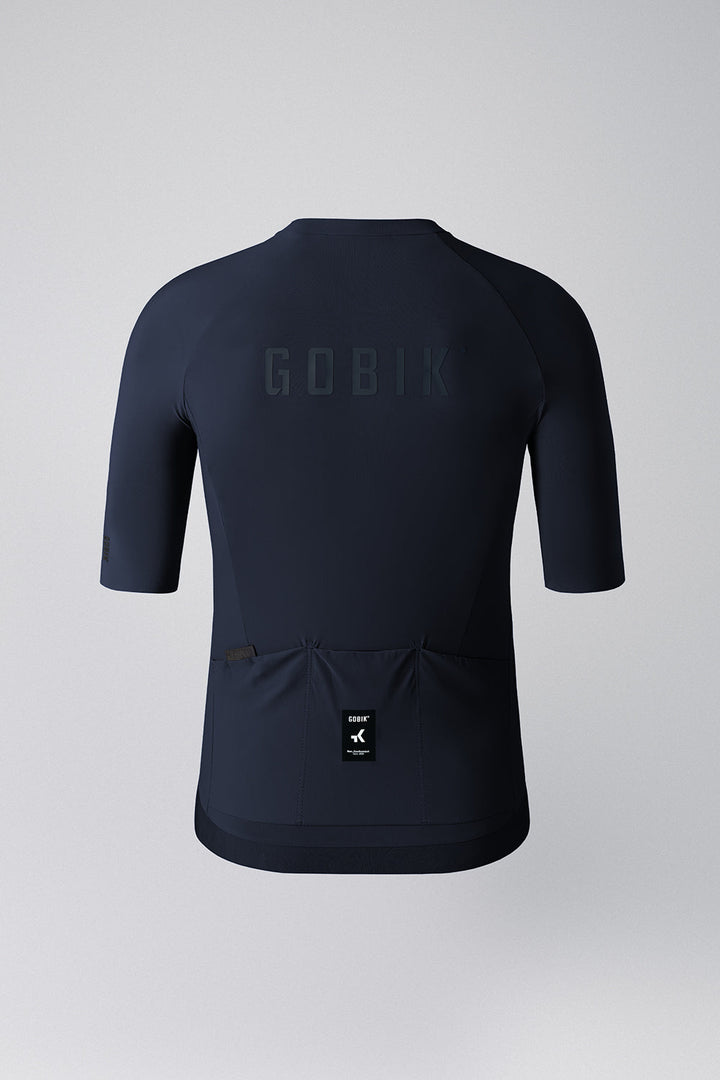 GOBIK CX Solid Jersey - Ultrablue - detail 14