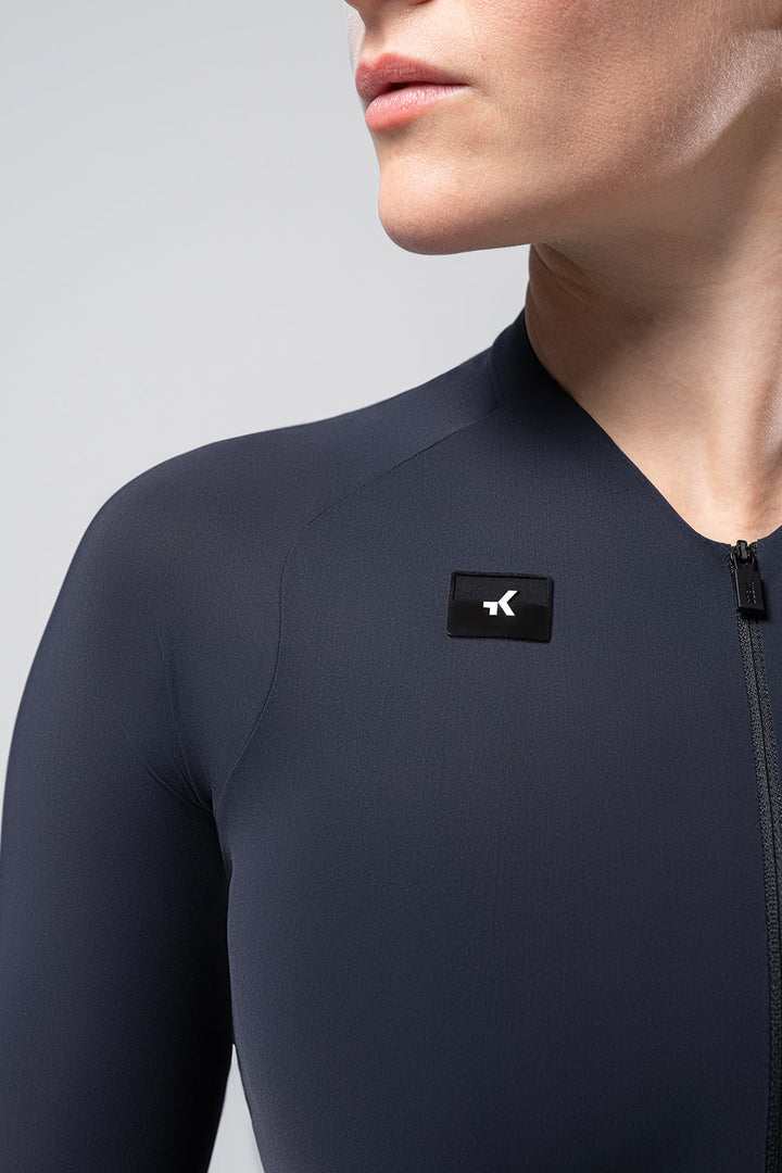 GOBIK CX Solid Jersey - Ultrablue - detail 3