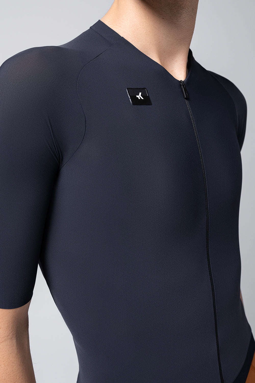 GOBIK CX Solid Jersey - Ultrablue - detail 7