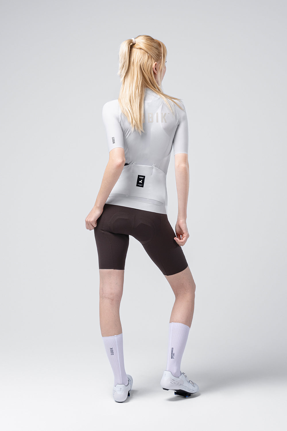 GOBIK CX Solid Jersey - Empire - women view 2