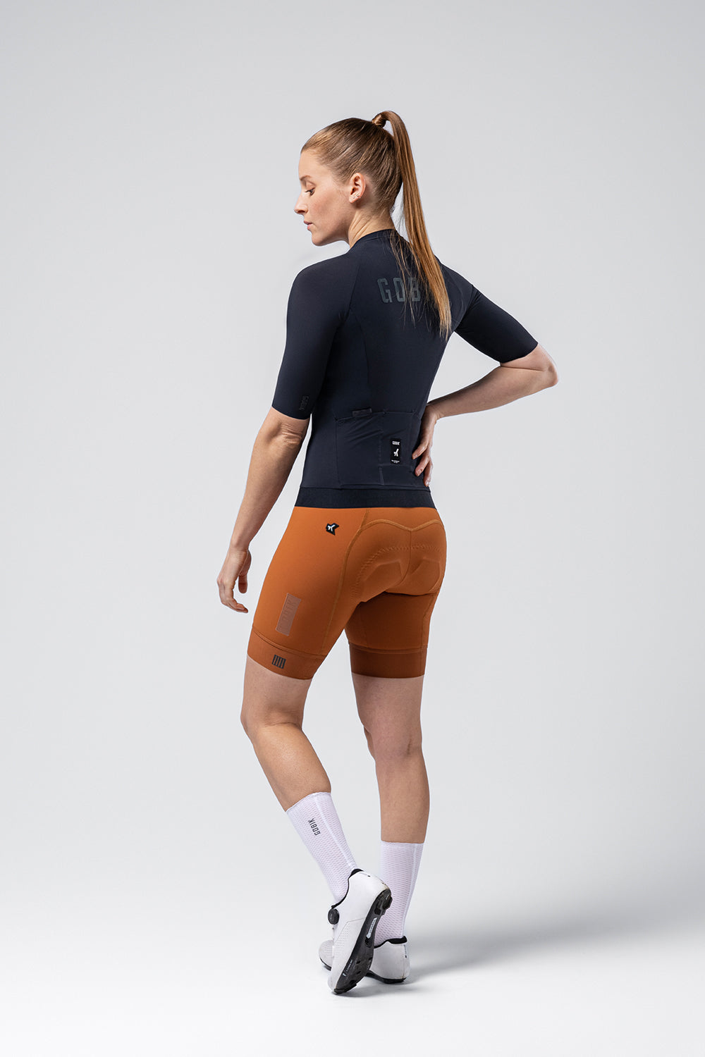 GOBIK CX Solid Jersey - Ultrablue - women view 2