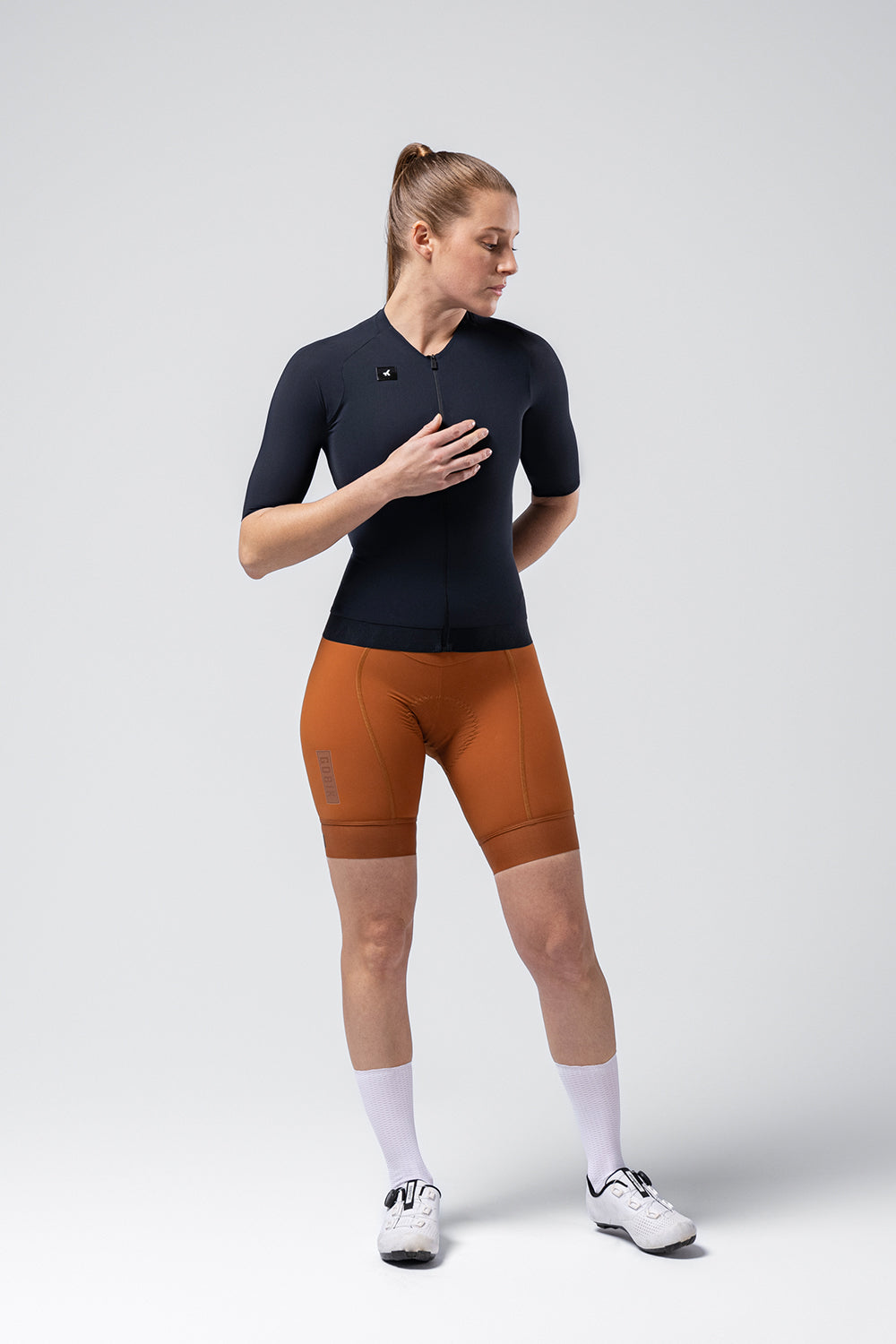 GOBIK CX Solid Jersey - Ultrablue - women front