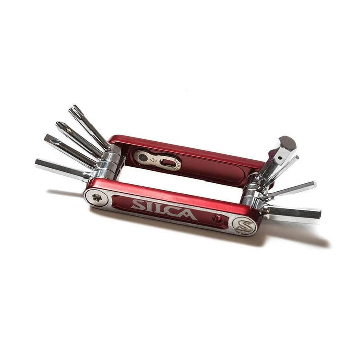 Silca Nove Italian Army Knife - 9 Tool Multitool