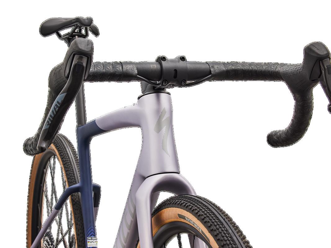 Specialized Crux 5 Comp FACT 10r carbon frame detail
