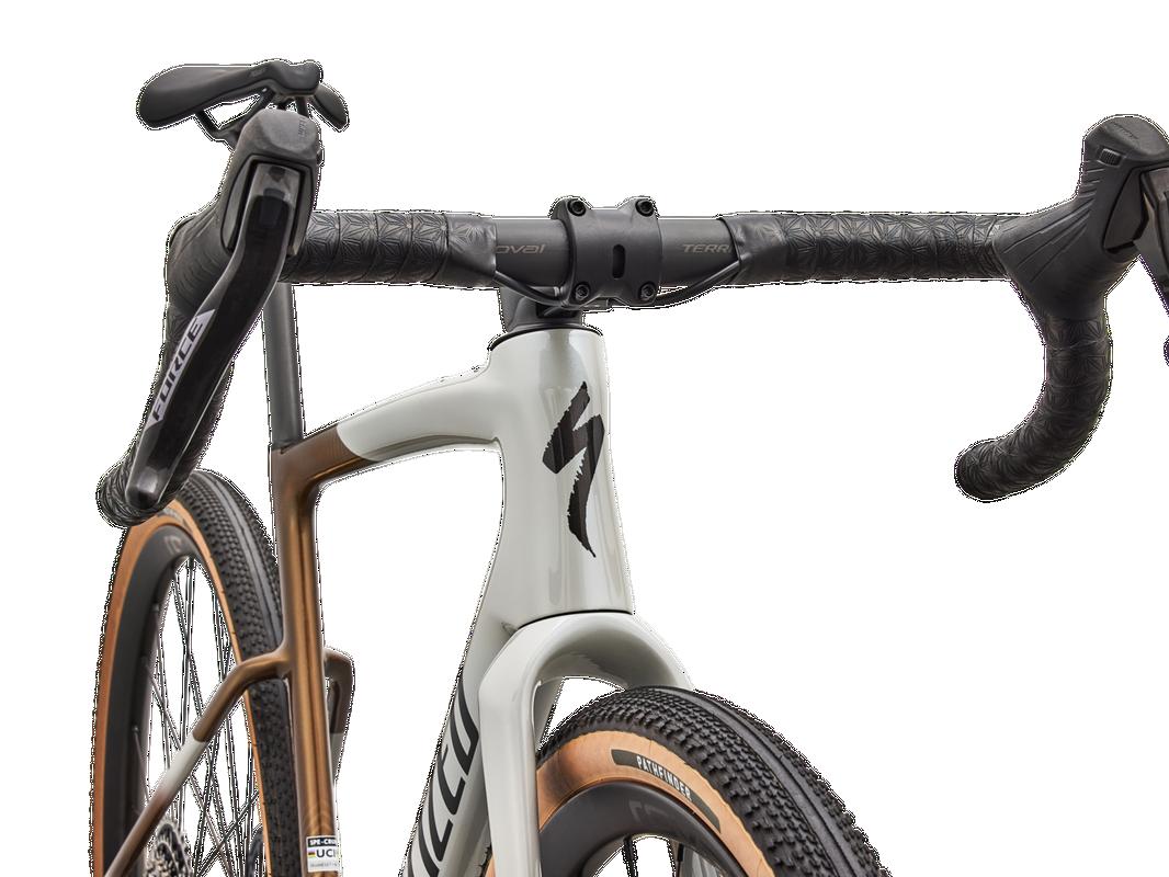 Specialized Crux 5 Expert FACT 10r carbon frame detail