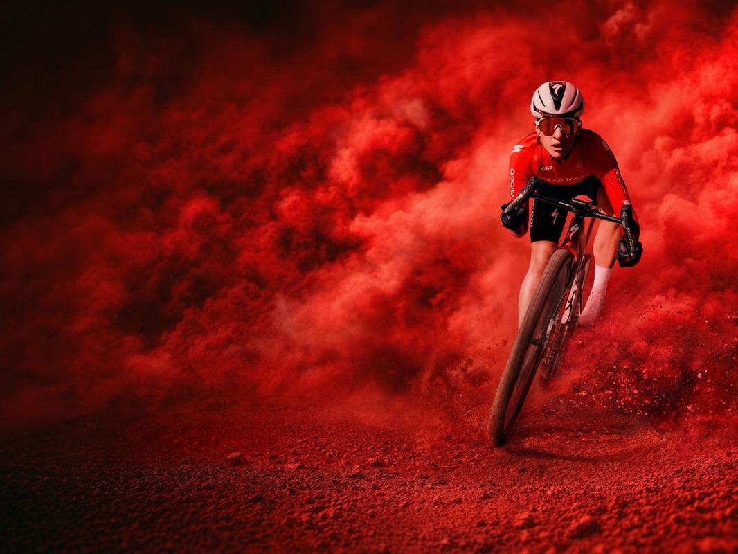 Gravel racer on a Specialized Crux 5 – Time to Finish