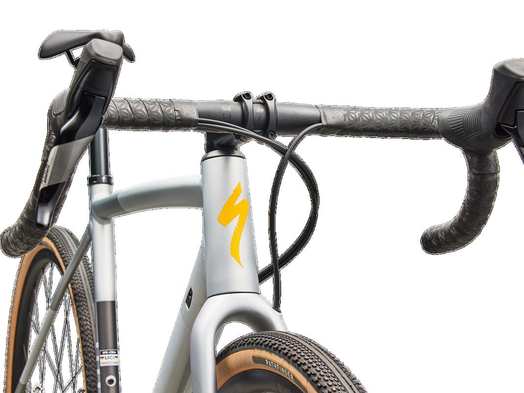 Specialized Crux DSW D'Aluisio Smartweld head tube detail