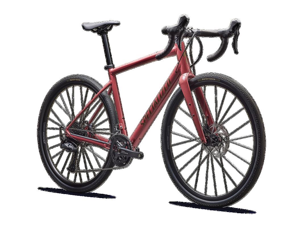 Specialized Diverge 3 Alloy in Gloss Spice, front three-quarter view