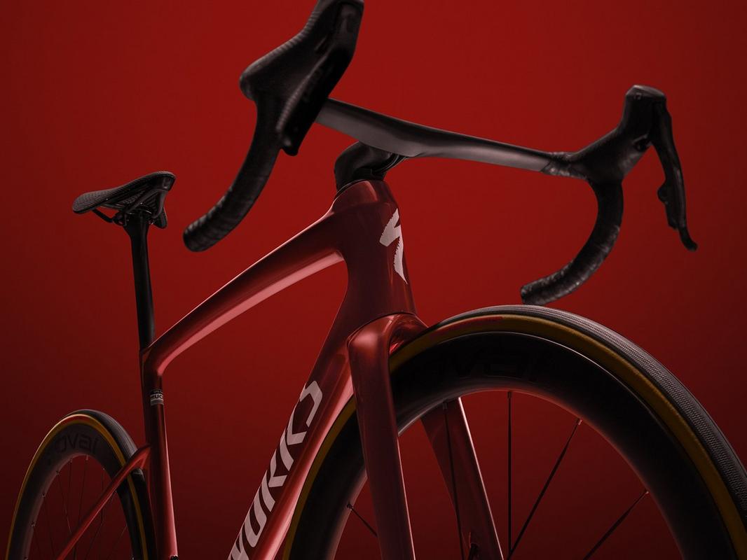 Specialized Tarmac SL9 frame detail – Time to Finish