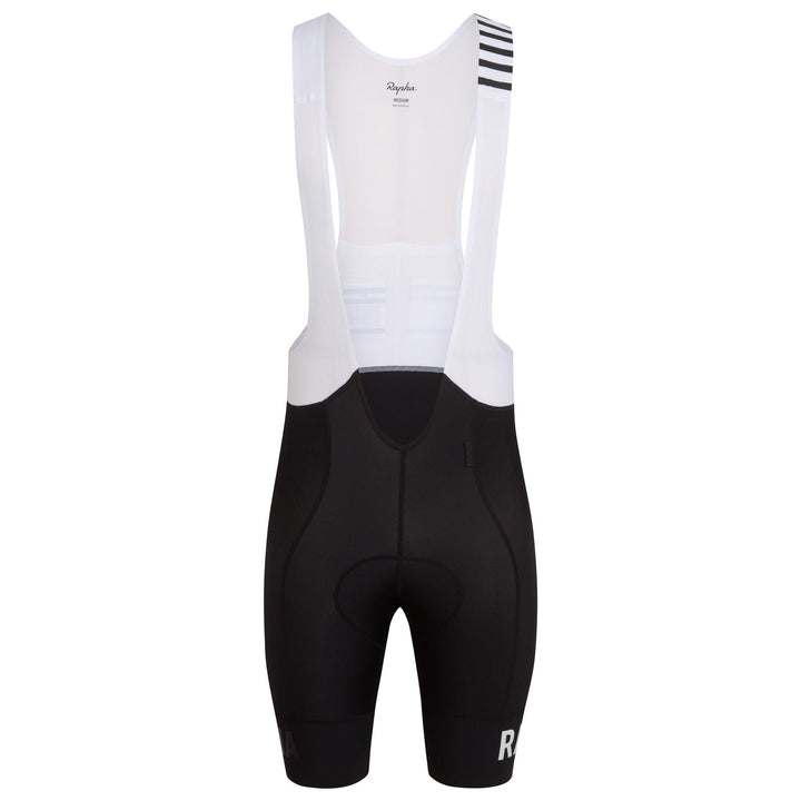 MEN'S PRO TEAM BIB SHORTS II - REGULAR BLACK/WHITE