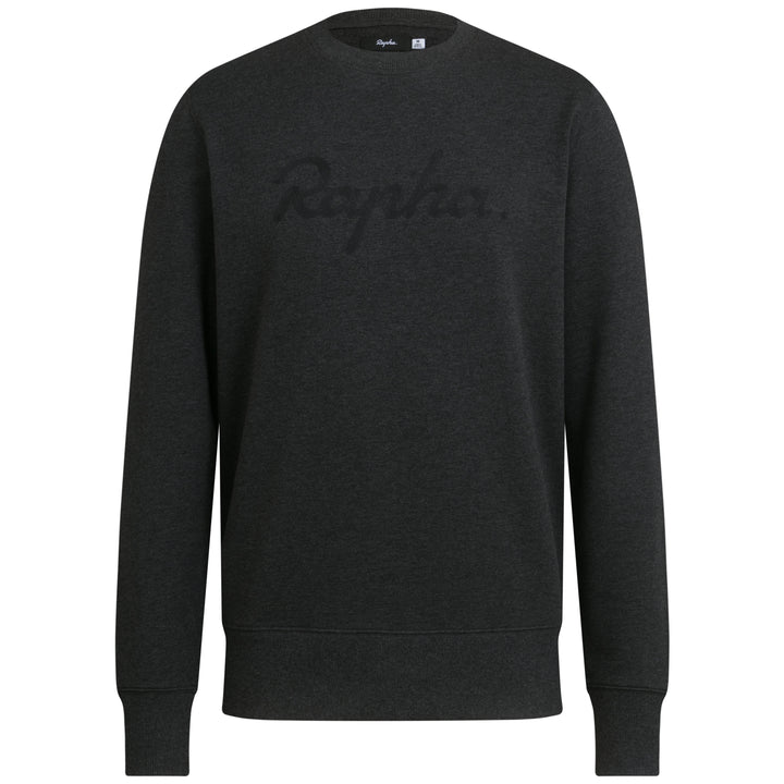 MEN'S LOGO SWEATSHIRT CHARCOAL MARL/BLACK