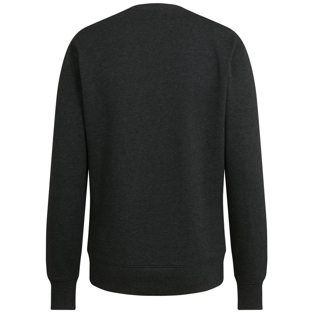 MEN'S LOGO SWEATSHIRT CHARCOAL MARL/BLACK