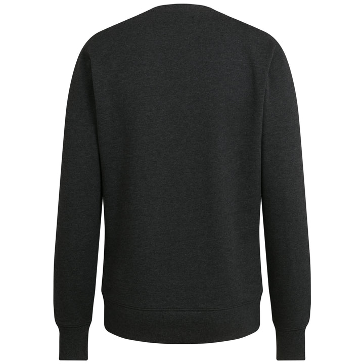 MEN'S LOGO SWEATSHIRT CHARCOAL MARL/BLACK