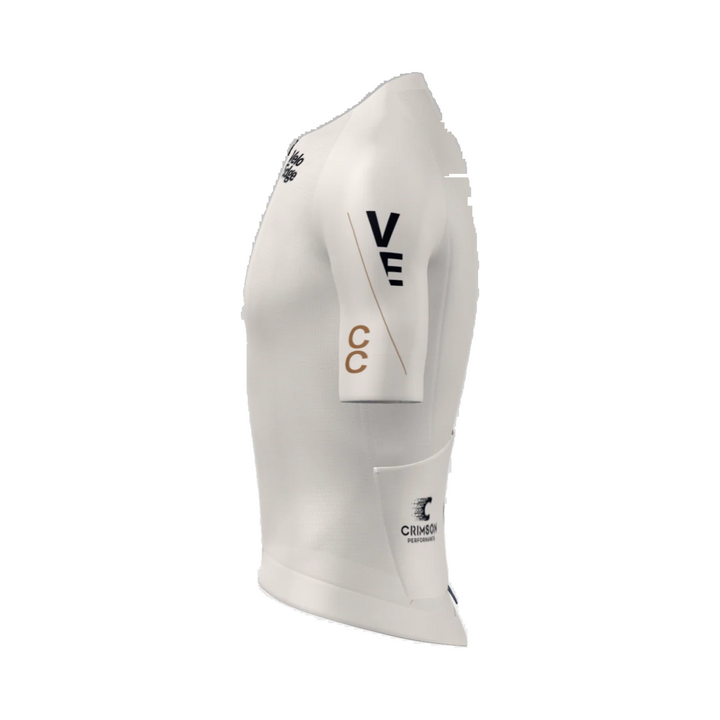 Velo Edge CC Aero Jersey, side view showing rear pocket