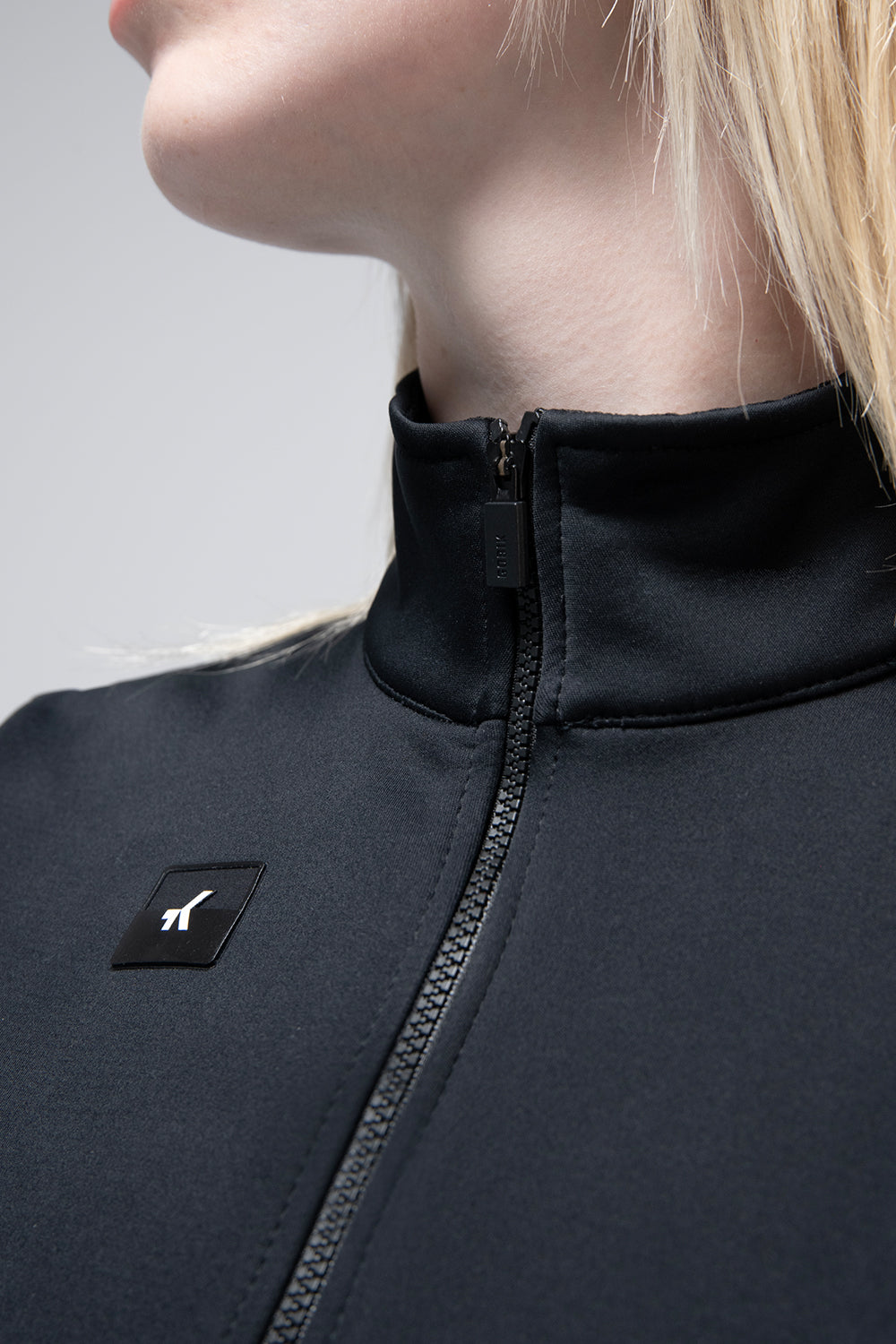 Gobik Pathfinder Thermal Vest Ink Black - detail