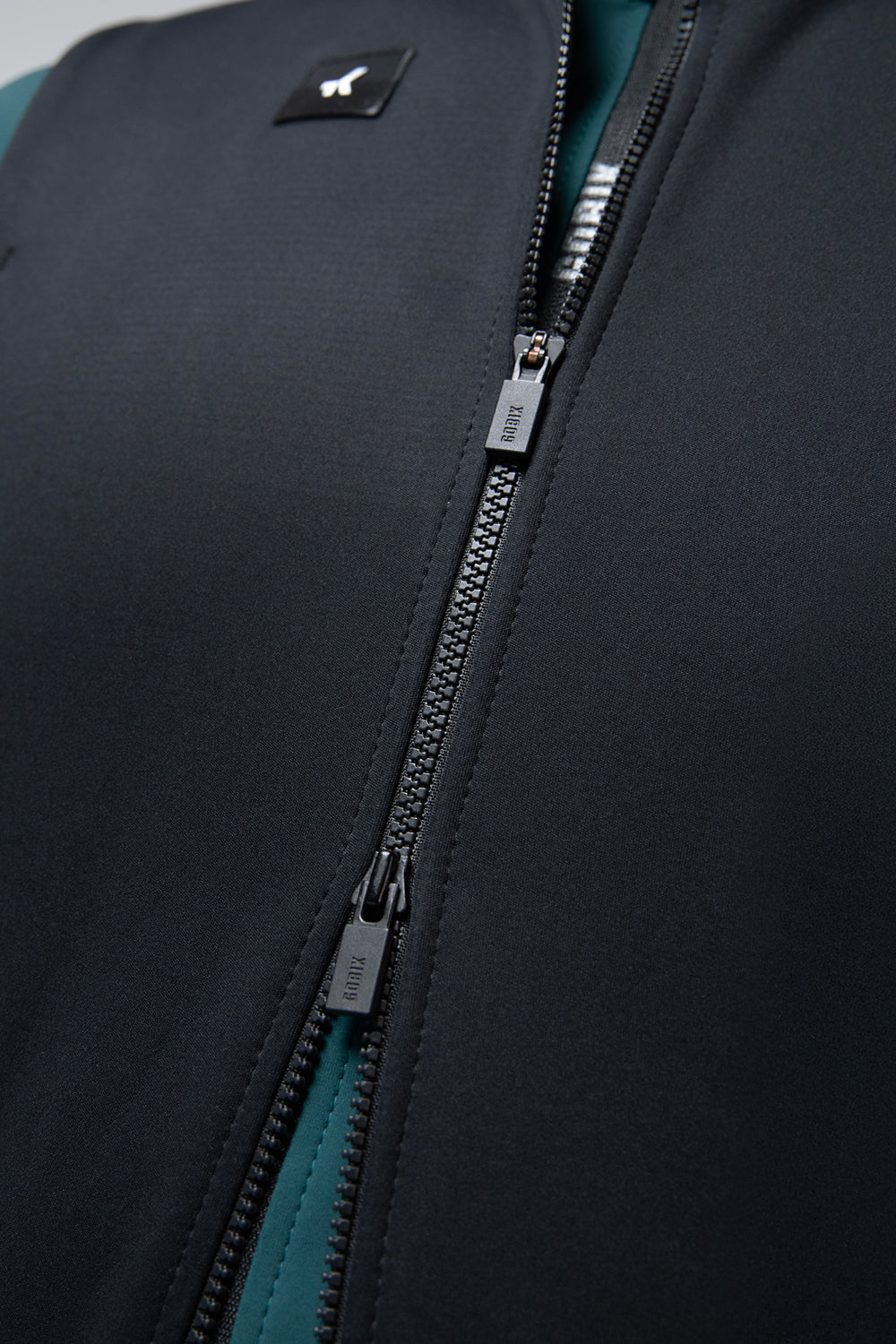 Gobik Pathfinder Thermal Vest Ink Black - detail