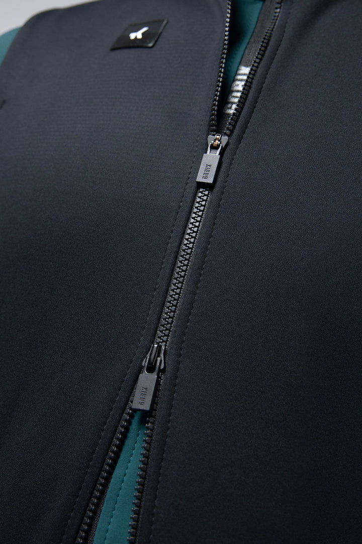Gobik Pathfinder Thermal Vest Ink Black - detail