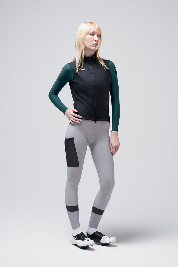 Gobik Pathfinder Thermal Vest Ink Black